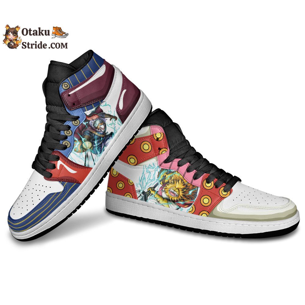 Custom Inuarashi and Nekomamushi Anime Sneakers – One Piece Shoes