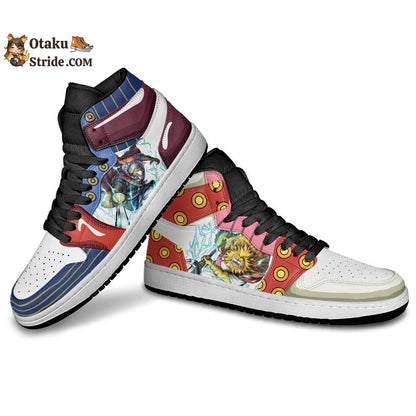 Custom Inuarashi and Nekomamushi Anime Sneakers – One Piece Shoes