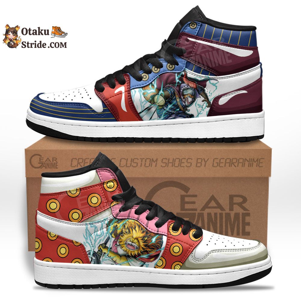 Custom Inuarashi and Nekomamushi Anime Sneakers – One Piece Shoes