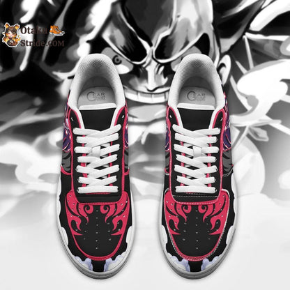 Custom Luffy Gear 4 Air Sneakers – Anime One Piece Shoes for Fans