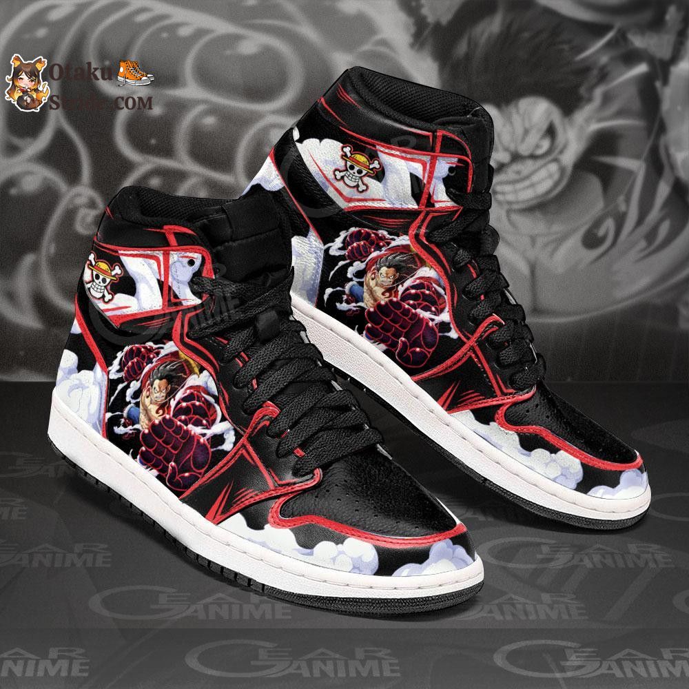 Custom Luffy Gear 4 Snakeman Anime Sneakers – One Piece Shoes