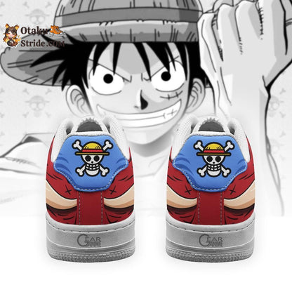 Custom Luffy Gomu Gomu Air Sneakers – Anime One Piece Shoes