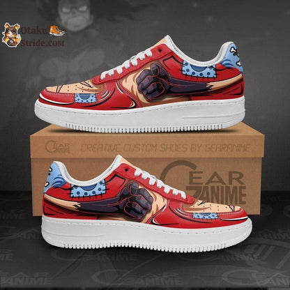 Custom Luffy Haiki Air Sneakers – Wano Arc One Piece Anime Shoes