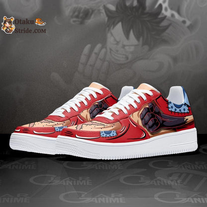 Custom Luffy Haiki Air Sneakers – Wano Arc One Piece Anime Shoes