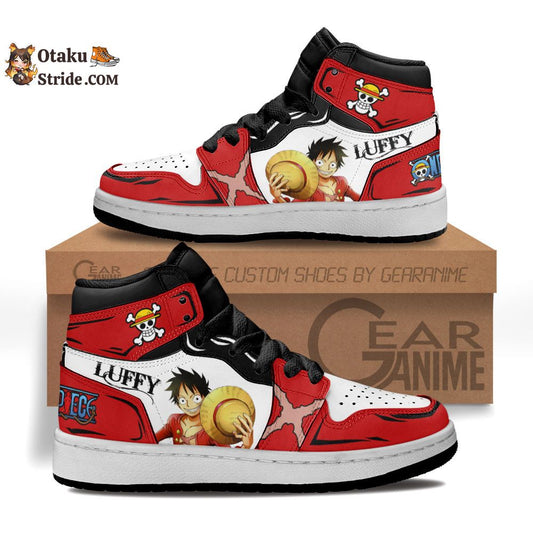 Custom Monkey D Luffy Anime Sneakers – One Piece Shoes