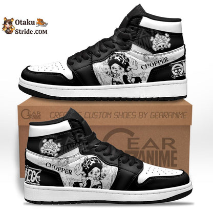 Custom Nami Sneakers – One Piece Anime Manga Style Footwear