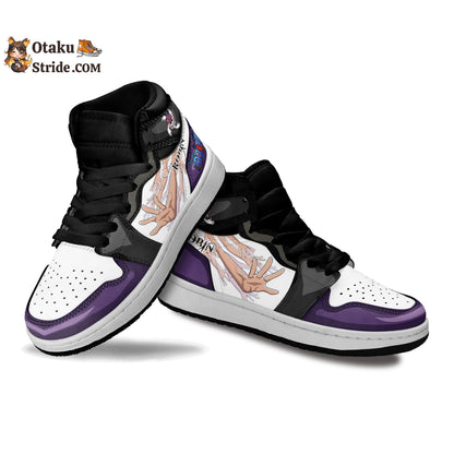 Custom Nico Robin Anime Sneakers – One Piece Shoes with Unique Design