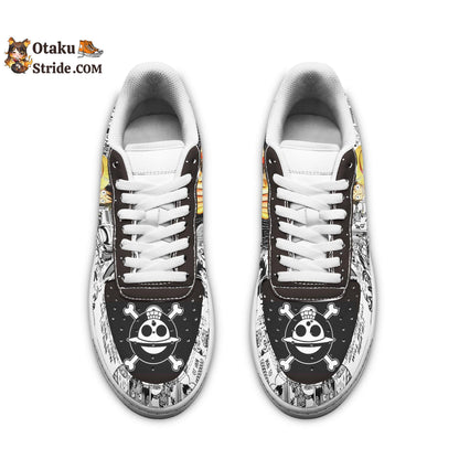 Custom One Piece Anime Air Sneakers – Manga Mixed Shoes for True Fans