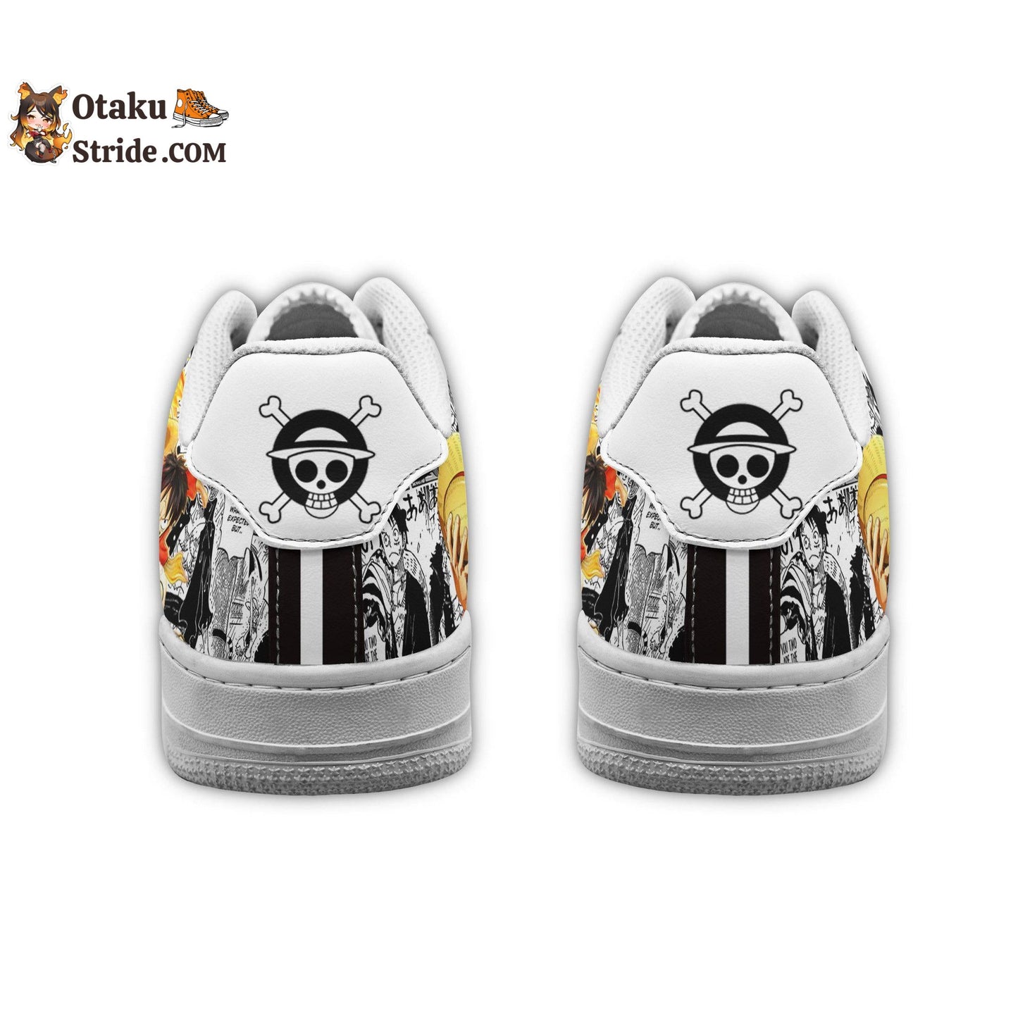 Custom One Piece Anime Air Sneakers – Manga Mixed Shoes for True Fans