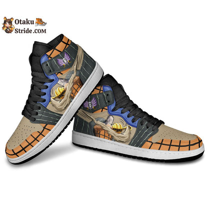 Custom One Piece Anime Crocodile Sneakers – Unique Anime Shoes For Collectors