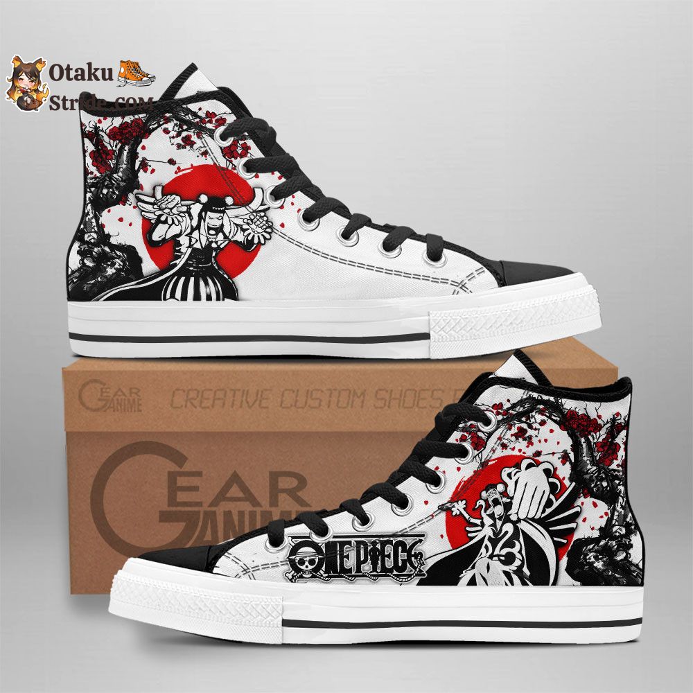 Custom One Piece Anime High Top Shoes – Mr 2 Bentham Sneakers Japan Style