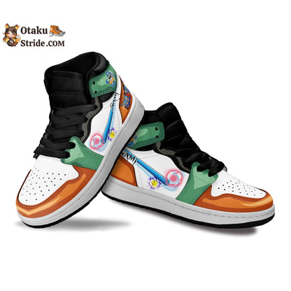 Custom One Piece Anime Nami Kids Sneakers – Unique Printed Footwear