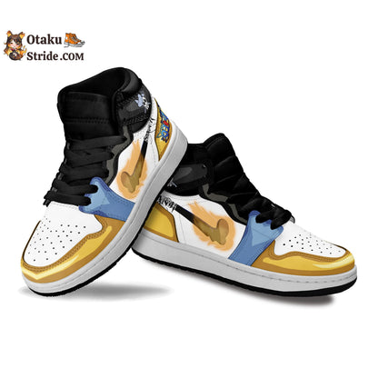 Custom One Piece Anime Sanji Sneakers – Perfect for Anime Fans