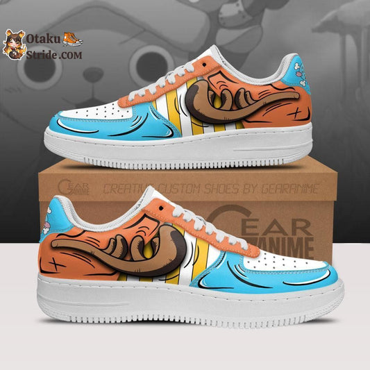 Custom One Piece Anime Shoes – Chopper Horn Air Sneakers for Anime Fans