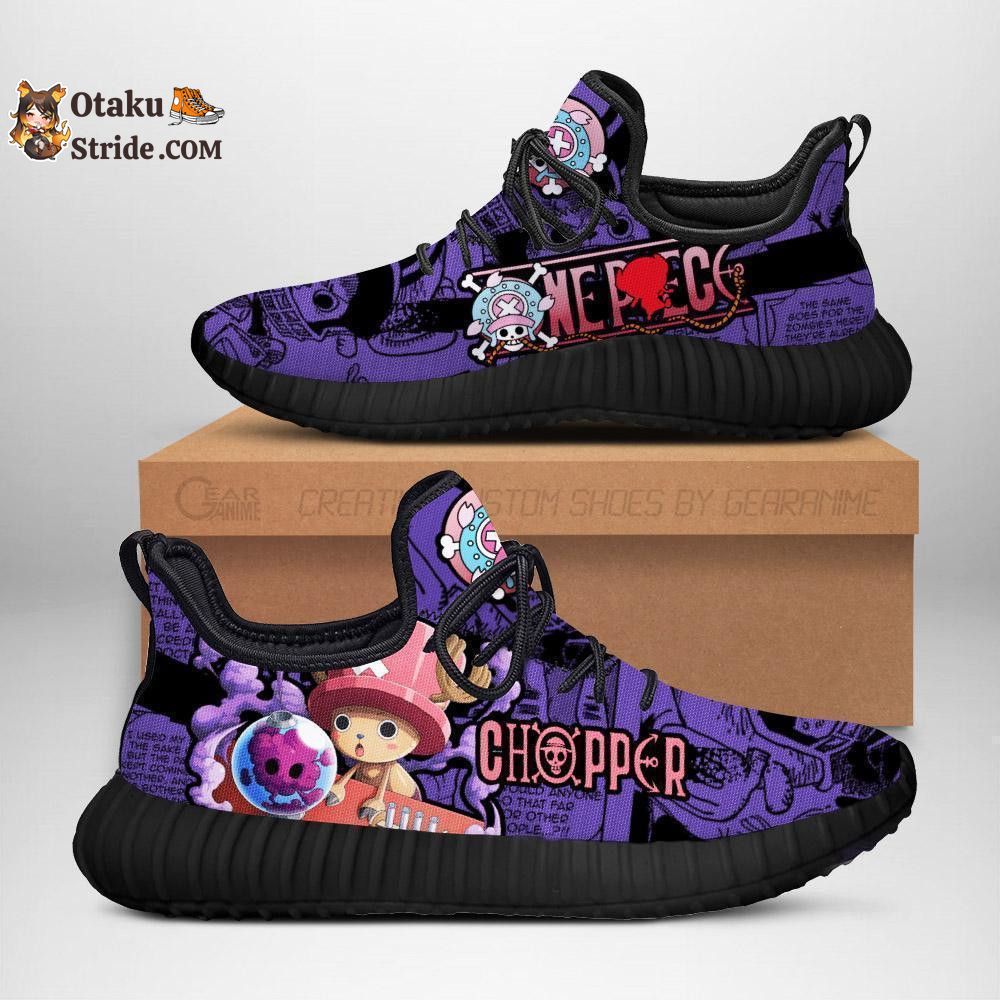 Custom One Piece Anime Shoes – Chopper Reze Design – Perfect Fan Gift Idea – TT04