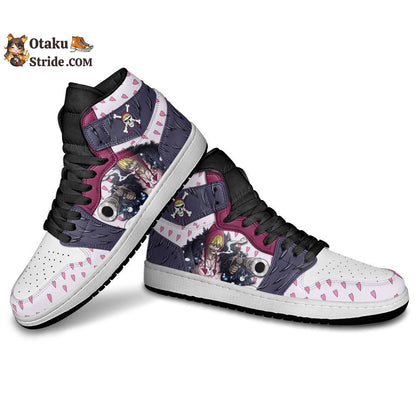 Custom One Piece Anime Shoes – Donquixote Rosinante Sneakers