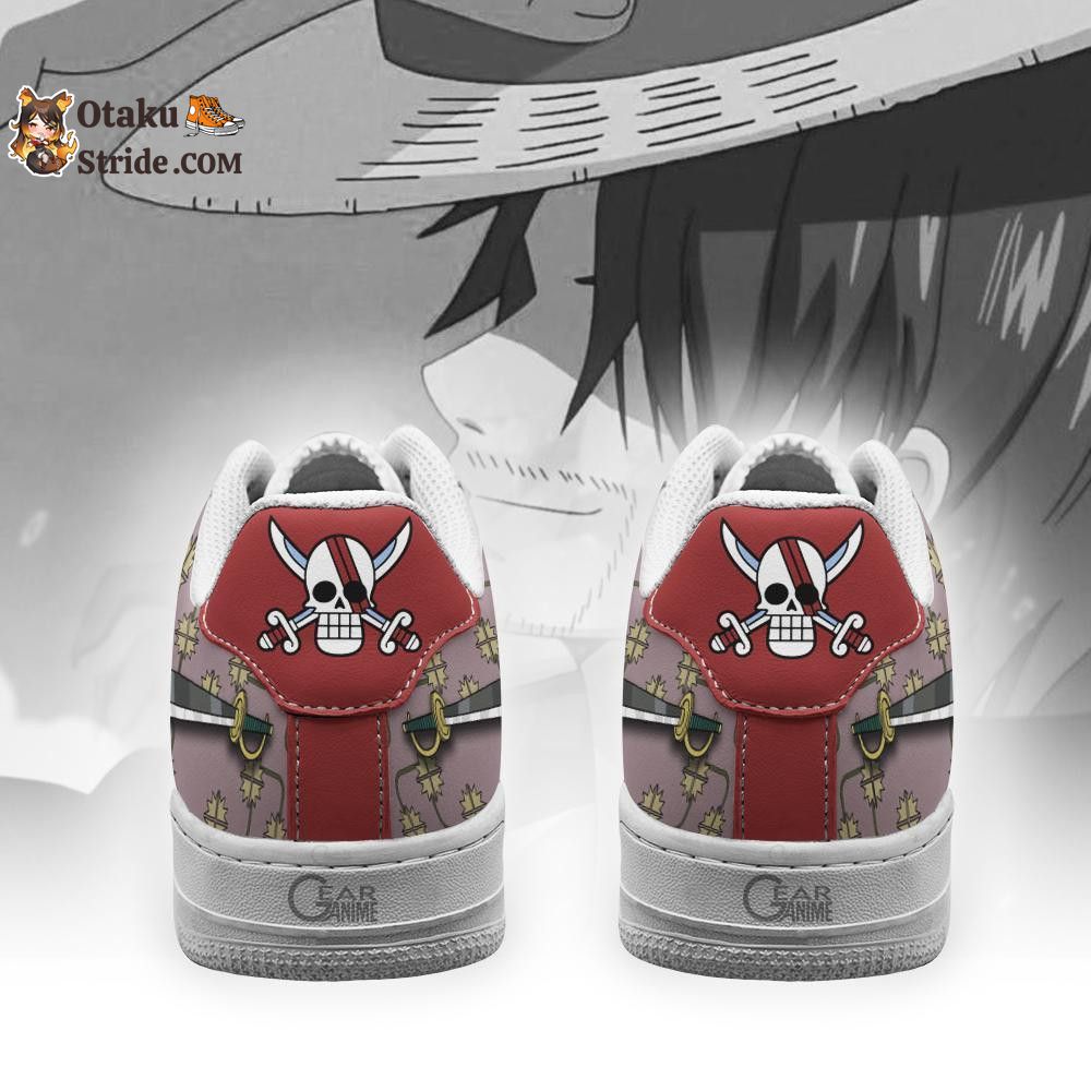 Custom One Piece Anime Shoes – Shanks Sword Air Sneakers