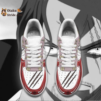 Custom One Piece Anime Shoes – Shanks Sword Air Sneakers