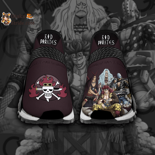 Custom One Piece Anime Shoes – Unique Printed Footwear TT12