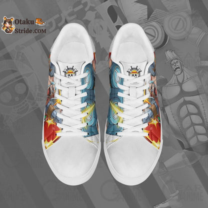 Custom One Piece Anime Skate Shoes – Franky Design