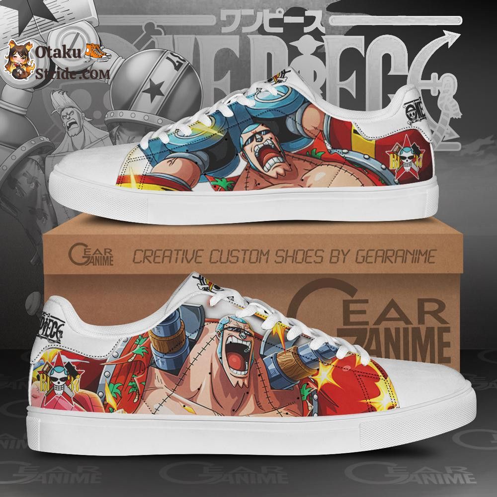 Custom One Piece Anime Skate Shoes – Franky Design