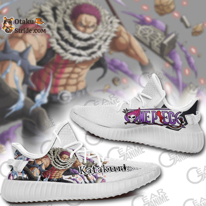 Custom One Piece Anime Sneakers – Katakuri Shoes Printed with Unique Design TT10