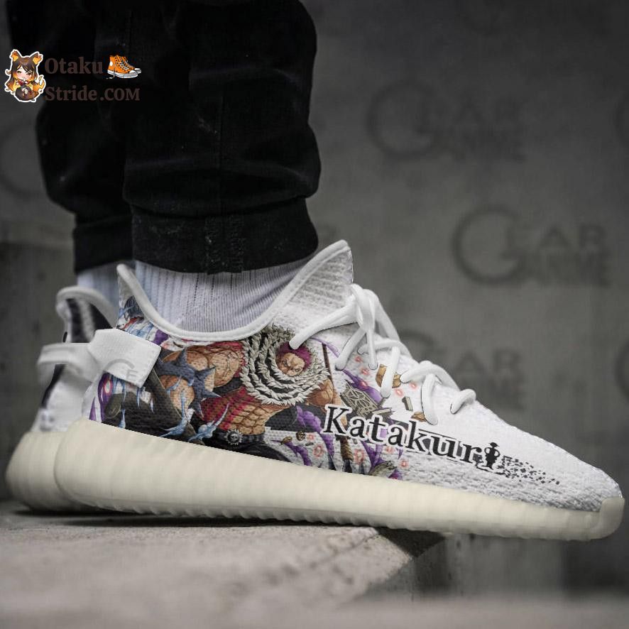 Custom One Piece Anime Sneakers – Katakuri Shoes Printed with Unique Design TT10