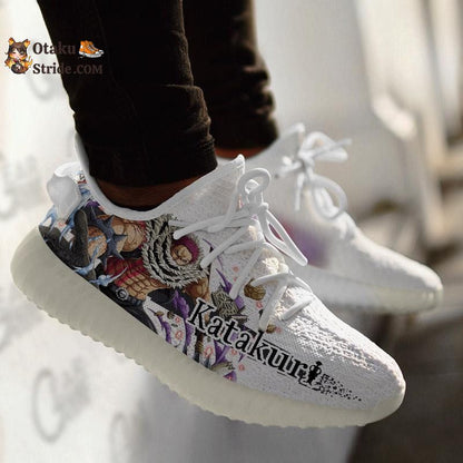 Custom One Piece Anime Sneakers – Katakuri Shoes Printed with Unique Design TT10