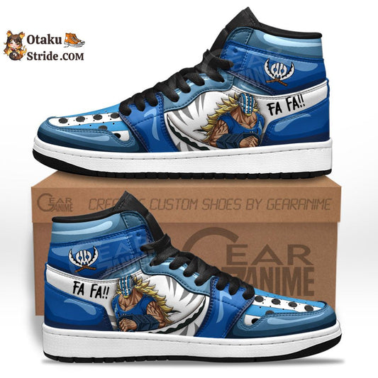 Custom One Piece Anime Sneakers – Killer Design