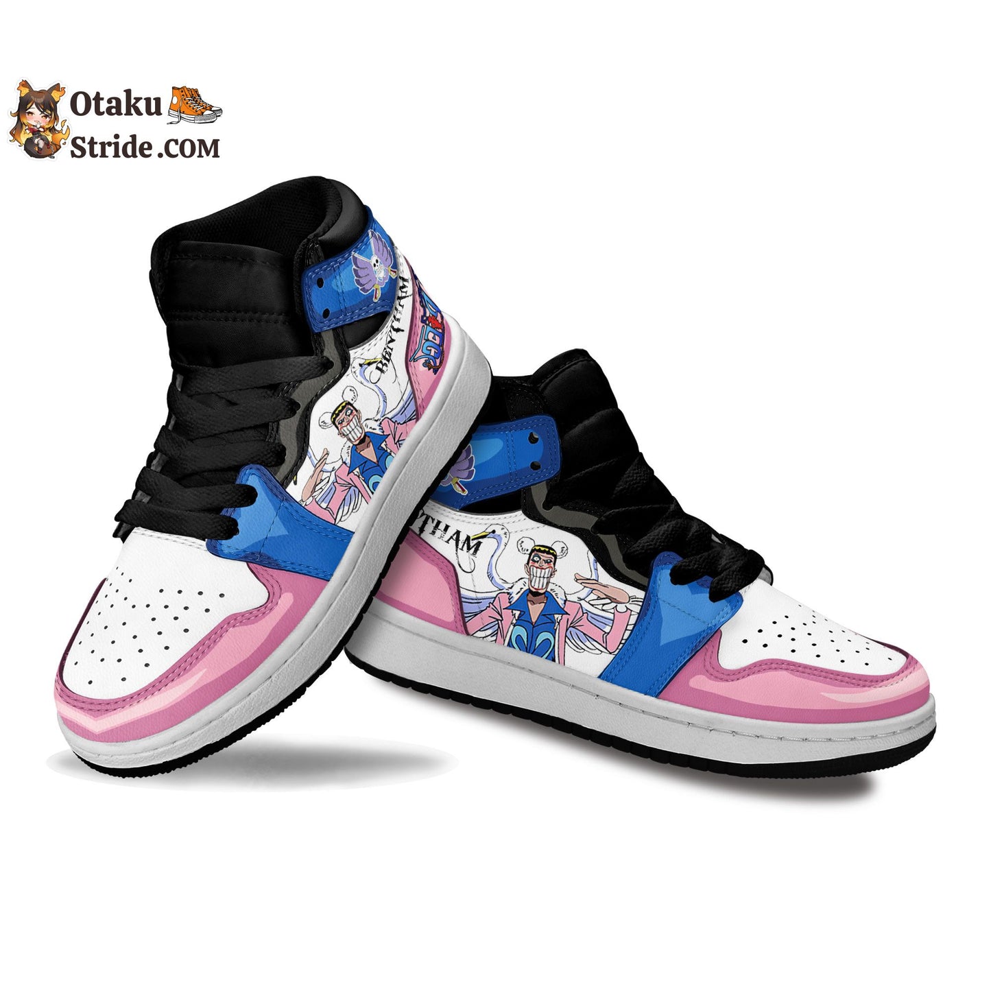 Custom One Piece Anime Sneakers – Bentham Kids Shoes