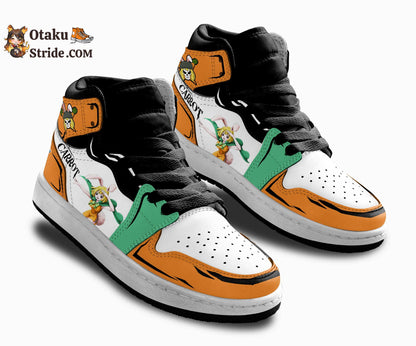 Custom One Piece Anime Sneakers – Carrot Kids Shoes