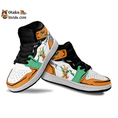 Custom One Piece Anime Sneakers – Carrot Kids Shoes