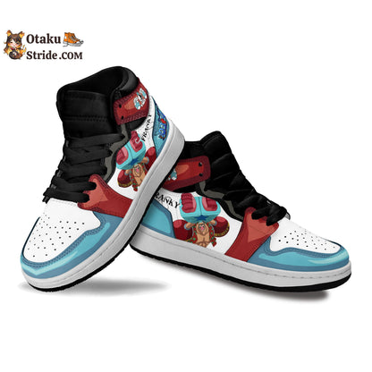 Custom One Piece Anime Sneakers – Franky Kids Shoes