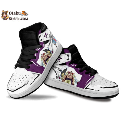 Custom One Piece Anime Sneakers – Whitebeard Edward Newgate Design