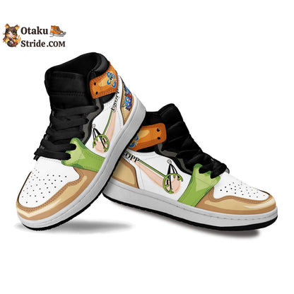 Custom One Piece Anime Usopp Kids Sneakers – Fun and Stylish Footwear