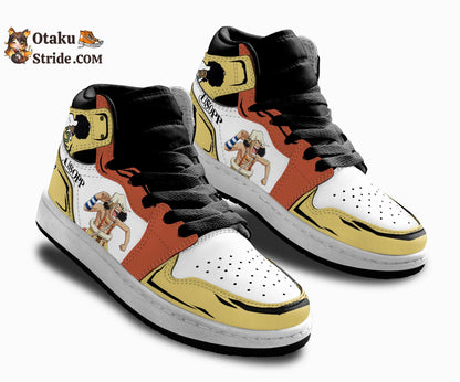 Custom One Piece Anime Usopp Sneakers Easy on, easy style