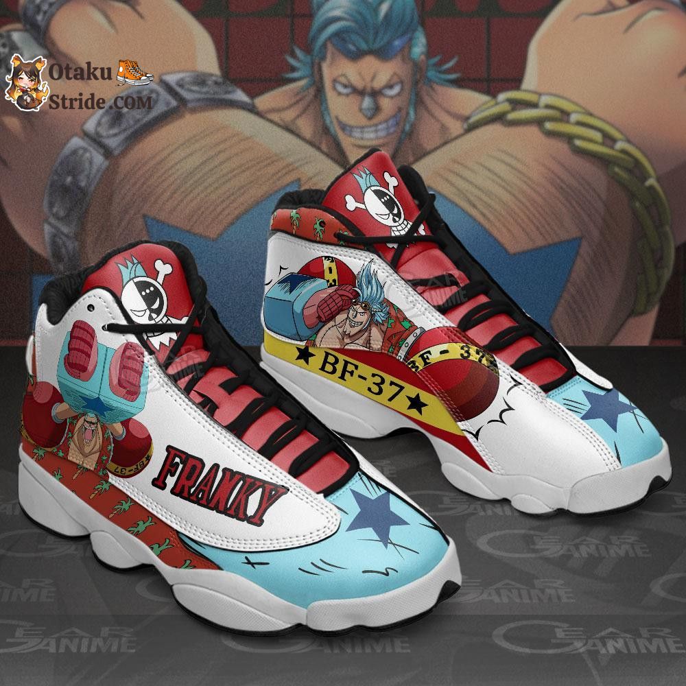 Custom One Piece Franky Anime Sneakers – Unique Printed Footwear