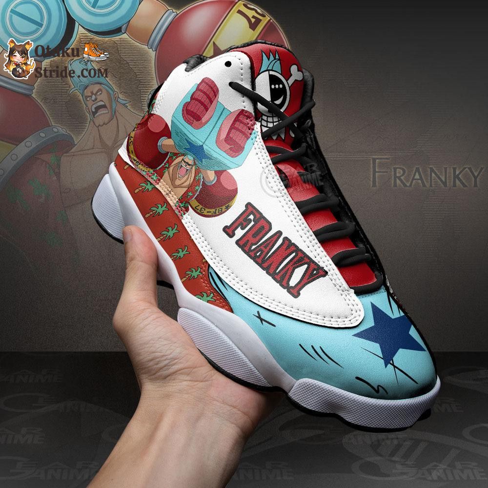 Custom One Piece Franky Anime Sneakers – Unique Printed Footwear