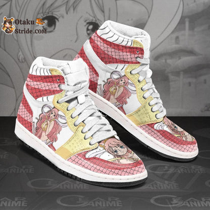 Custom Princess Shirahoshi Anime Sneakers – One Piece Shoes