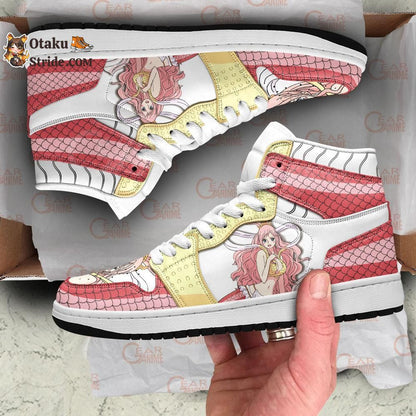 Custom Princess Shirahoshi Anime Sneakers – One Piece Shoes