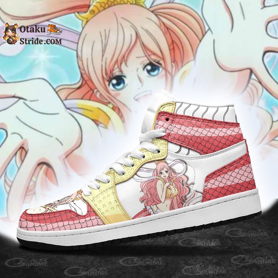 Custom Princess Shirahoshi Anime Sneakers – One Piece Shoes