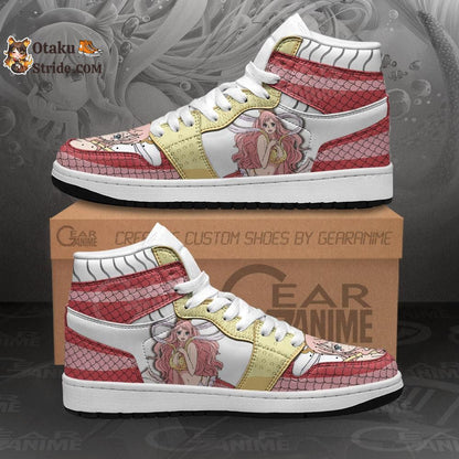 Custom Princess Shirahoshi Anime Sneakers – One Piece Shoes