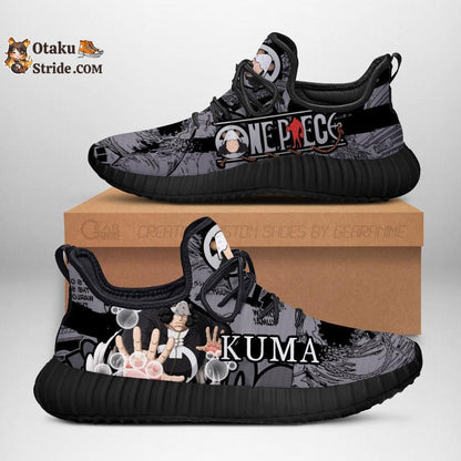 Custom Printed Bartholomew Kuma Anime Shoes – One Piece Fan Gift Idea – TT04