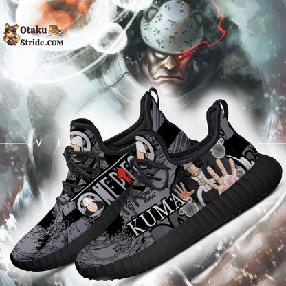 Custom Printed Bartholomew Kuma Anime Shoes – One Piece Fan Gift Idea – TT04