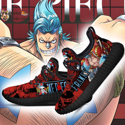 Custom Printed One Piece Anime Shoes – Franky Reze Design – Perfect Fan Gift Idea