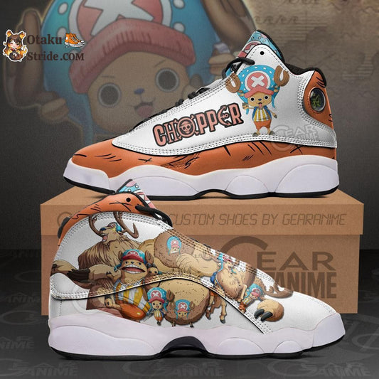 Custom Tony Tony Chopper Anime Sneakers – One Piece Fan Gift Idea