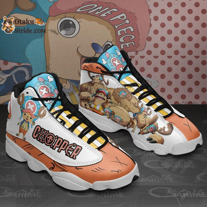 Custom Tony Tony Chopper Anime Sneakers – One Piece Fan Gift Idea