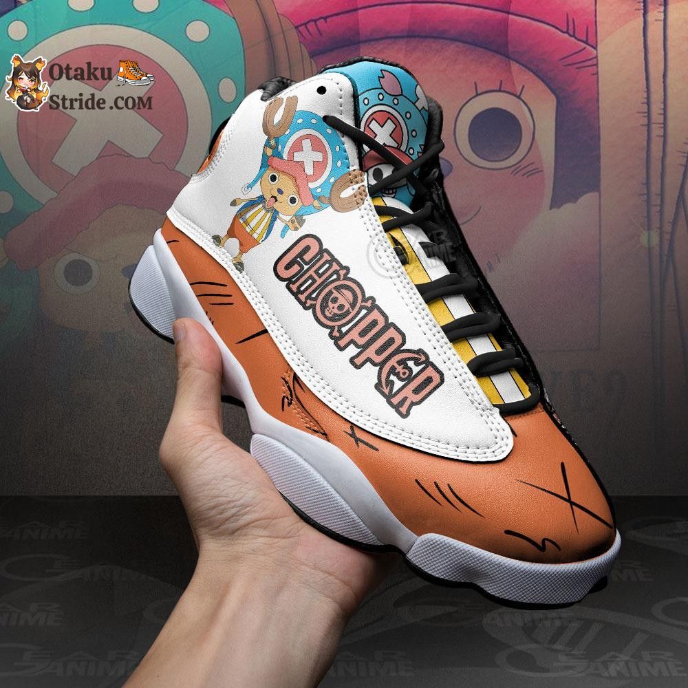 Custom Tony Tony Chopper Anime Sneakers – One Piece Fan Gift Idea