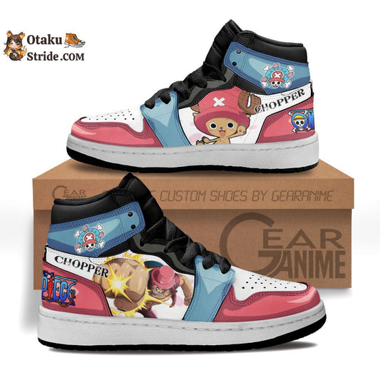 Custom Tony Tony Chopper Anime Sneakers – One Piece Shoes