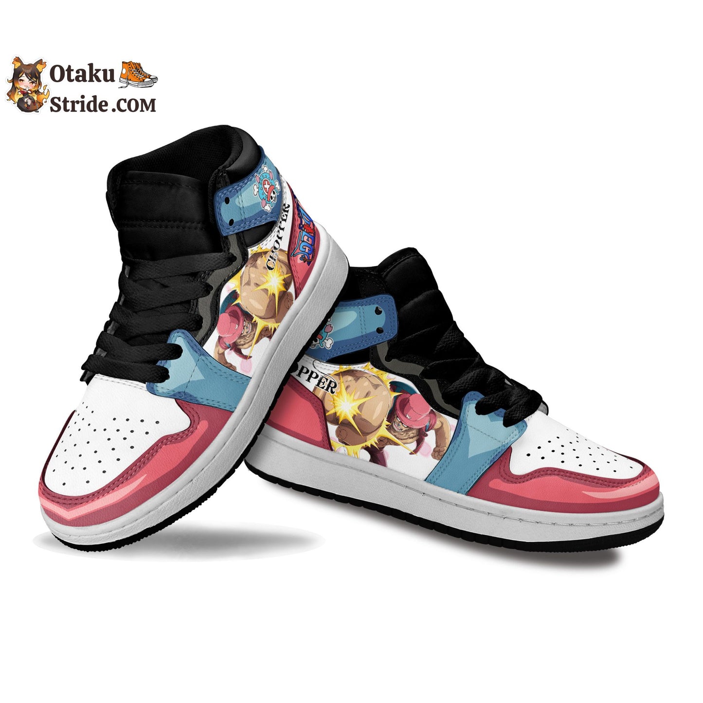 Custom Tony Tony Chopper Anime Sneakers – One Piece Shoes